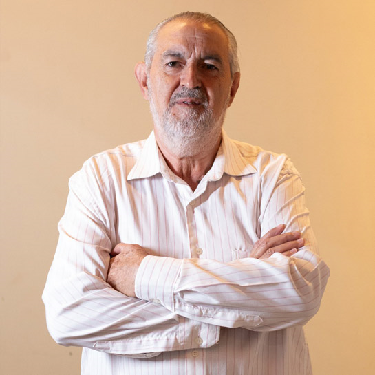 Francisco Aldo Matos — Diretor Tesoureiro