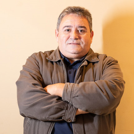 Vilmar Ireno Rodrigues — Diretor Suplente