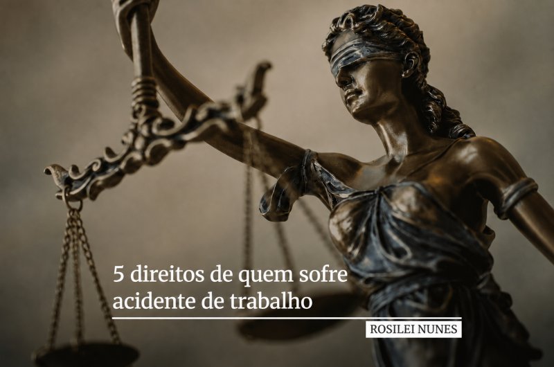Os direitos de quem sofre um acidente de trabalho
