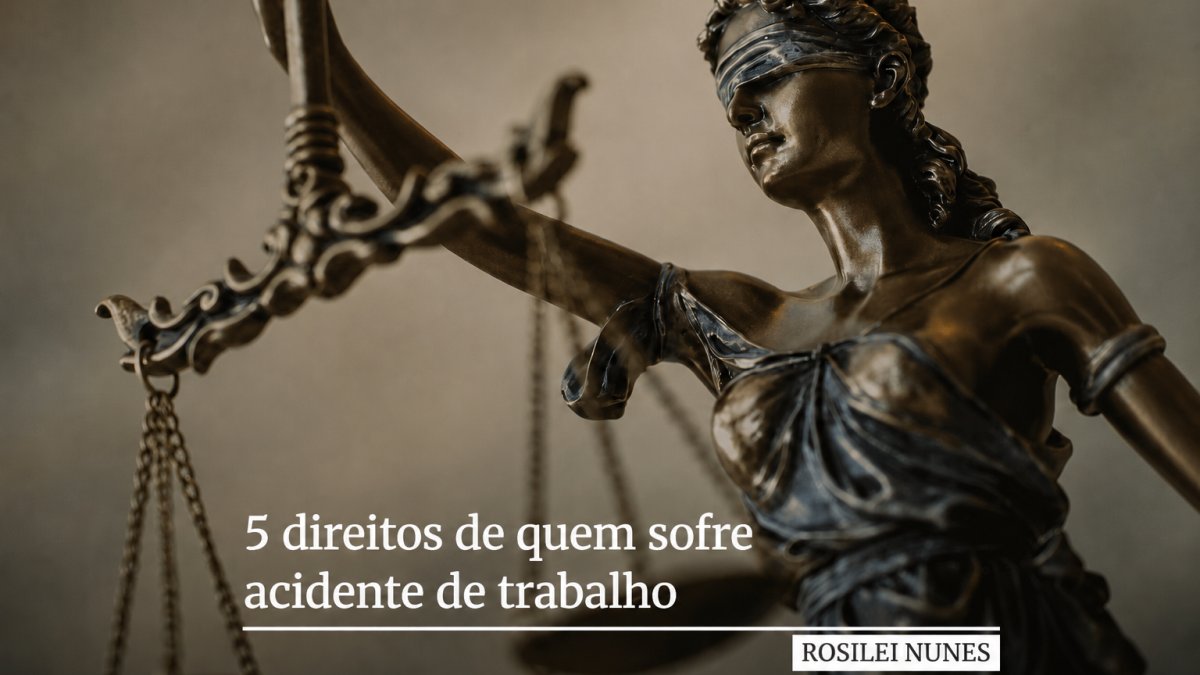 Os direitos de quem sofre um acidente de trabalho