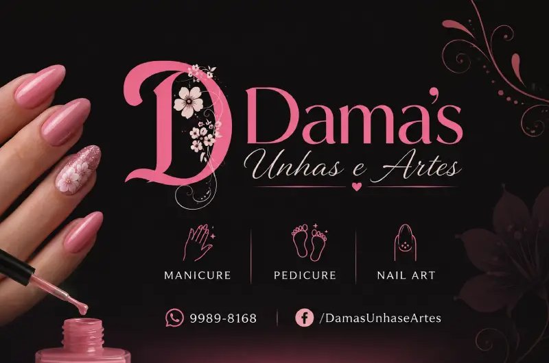 Dama’s Unhas e Artes