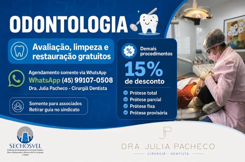 Dra. Julia Pacheco — Odontologia