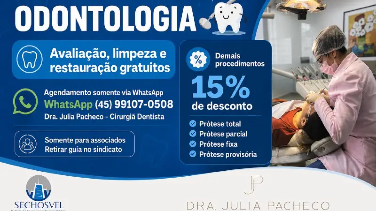 Dra. Julia Pacheco — Odontologia